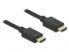 Delock 85388 - 2 m - HDMI Type A (Standard) - HDMI Type A (Standard) - 3D - 48 Gbit/s - Black