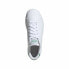 Sports Shoes for Kids Adidas Advantage White