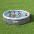 Inflatable pool Bestway Grey 5377 L 366 x 76 cm