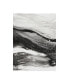 Ethan Harper Black Waves I Canvas Art - 20" x 25"
