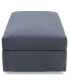 CLOSEOUT! Gympson Fabric Storage Ottoman, Created for Macy's