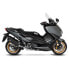 LEOVINCE LV-12 Black Edition Yamaha T-MAX 560/Tech Max 20-22 Ref:15305BK Homologated Stainless Steel&Carbon Full Line System