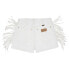 Фото #2 товара WRANGLER Fringed Festival denim shorts