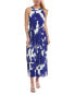 Фото #1 товара Crosby By Mollie Burch June Midi Dress Women's