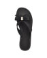 ფოტო #10 პროდუქტის Women's Tutu Eva Fashion Bow Detail Flip Flop Sandals