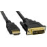 Фото #1 товара Кабель HDMI—DVI Akyga AK-AV-11 Чёрный 1,8 m