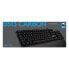 Фото #6 товара Logitech G G513 CARBON LIGHTSYNC RGB Mechanical Gaming Keyboard - GX Brown - Full-size (100%) - USB - Mechanical - AZERTY - RGB LED - Carbon