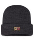 ფოტო #1 პროდუქტის Men's Charcoal Florida State Seminoles Sheer Cuffed Knit Hat