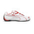 Фото #1 товара Puma F1 Future Cat Lace Up Mens White Sneakers Casual Shoes 30828002