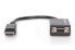 Фото #4 товара DIGITUS DisplayPort – VGA Adapter / Converter - Pack of 10 pcs - 0.15 m - DisplayPort - VGA (D-Sub) - Male - Female - Straight