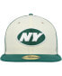 Фото #3 товара Men's Green New York Jets Soutache 59FIFTY Fitted Hat