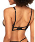 ფოტო #4 პროდუქტის Women's Vianna Unlined Plunge Bra