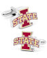 Запонки Cufflinks Inc. Iowa State Cyclones Красный - фото #1