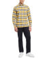 Фото #4 товара Men's Regular-Fit Bold Check Button-Down Oxford Shirt