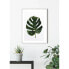 Wandbild Monstera Leaf