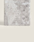 Grey marble toothbrush holder