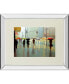 Фото #1 товара New York Reality by Tate Hamilton Mirror Framed Print Wall Art, 34" x 40"