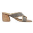 Фото #1 товара VANELi Levya Slide Womens Beige Casual Sandals 305271