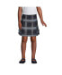 Фото #4 товара Юбка Lands' End Plus School Uniform Plaid Side Pleat