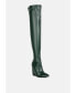 Фото #3 товара Leggy Lass Wedge Heel Long Boots