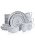 Brighton 16 Pc. Dinnerware Set, Service For 4 16 Piece - фото #2