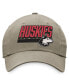 Men's Khaki Northern Illinois Huskies Slice Adjustable Hat