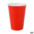 Фото #1 товара Набор стаканов Algon Одноразовые Картон Красный 20 Предметы 220 ml (20 штук)