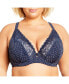 ფოტო #1 პროდუქტის Plus Size Florence Contour Spot Bra