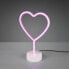 Фото #4 товара Настольная офисная лампа Reality Leuchten LED-Tischleuchte Heart