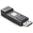 Фото #2 товара Techly IADAP DSP-2124K - 1080p - 2160p - 60 Hz - Black - Passive video converter - CE - 22.5 mm