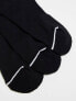 Jordan 3 pack socks in black