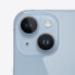 Фото #4 товара Apple iPhone 14 Plus 256GB - Blue, 17 cm (6.7"), 2778 x 1284 pixels, 256 GB, 12 MP, iOS 17, Blue