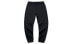 Li-Ning New York Fashion Week Knitted Sporty-Casual Pants with Tie, Black, AKLP737-2