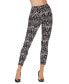 Фото #2 товара Women's Exhale Abstract Print Leggings