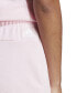 ფოტო #4 პროდუქტის Women's Cotton Essentials Linear French Terry Shorts