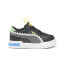 Фото #1 товара Puma Ca Pro Mix Match Lace Up Toddler Boys Black Sneakers Casual Shoes 39264202