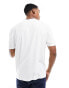 ASOS DESIGN relaxed t-shirt in white with chest souvenir scenic print