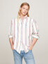 Фото #1 товара Regular Fit Stripe Linen Blend Shirt