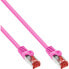 Фото #2 товара InLine Patch Cable S/FTP PiMF Cat.6 250MHz PVC copper pink 1.5m