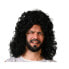 Фото #1 товара Костюм карнавальный Shico Парик с вьющимися волосами Чёрный