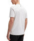 Фото #2 товара Men's Branded Collar Regular-Fit T-Shirt