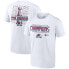 Фото #1 товара Men's White Colorado Avalanche 2022 Stanley Cup Champions Signature Roster T-Shirt