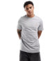 Фото #4 товара Farah Danny cotton t-shirt in grey marl