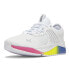 Puma Pacer Future Fluo Lace Up Womens White Sneakers Casual Shoes 38913001