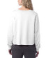 Women's Main Stage Long Sleeve Cropped T-shirt
