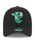 Men's Black Philadelphia Eagles City Originals 39THIRTY Flex Hat