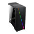 Блок полубашня ATX Galileo Aerocool Cylon RGB USB3.0 Чёрный LED RGB - фото #4