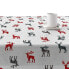 Stain-proof resined tablecloth Belum Merry Christmas Multicolour 100 x 150 cm