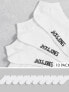 Фото #1 товара Jack & Jones 10 pack socks in white