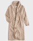 Фото #4 товара Women's Knit Long-Sleeve Duster Robe, Created for Macy's